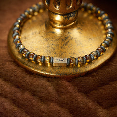 Miyuki Bead & Hematite Bracelet(4mm)