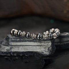 Women’s Hematite Bracelet(6mm)