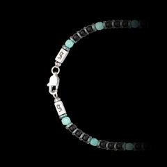 Amazonite & MIYUKI Seed Beads Necklace(4mm)