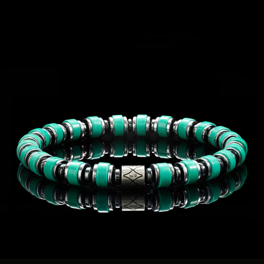 Magnesite Bracelet(6mm)