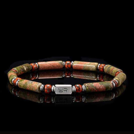 Green Epidote Bracelet(4mm)