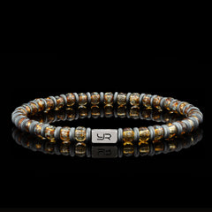 Miyuki Bead & Hematite Bracelet(4mm)