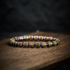 Green Epidote Bracelet II(6mm)