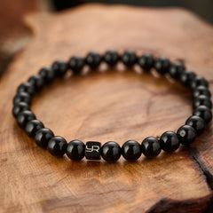 Black Obsidian Bracelet(6mm)
