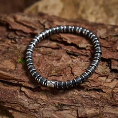 Lava Stone Bracelet(6mm)