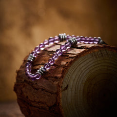 Amethyst Bracelet(4mm)