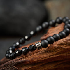 Black Onyx Bracelet II(8mm)