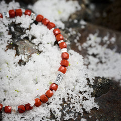 Red Jasper Bracelet(4mm)