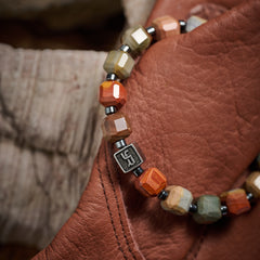 Landscape Stone Bracelet(8.5mm)