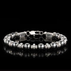 Women’s Hematite Bracelet(6mm)