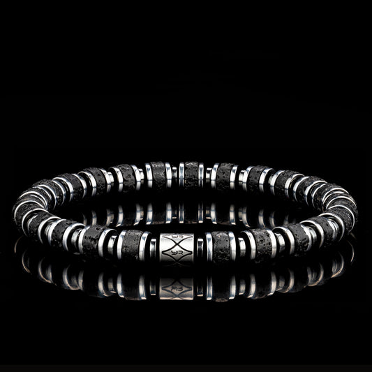 Lava Stone Bracelet(6mm)