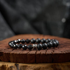 Black Onyx Bracelet II(8mm)