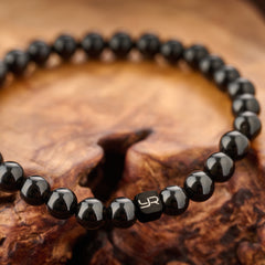 Black Obsidian Bracelet(6mm)