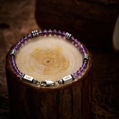 Amethyst Bracelet(4mm)