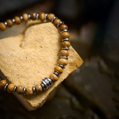Picture Jasper Bracelet II(6mm)