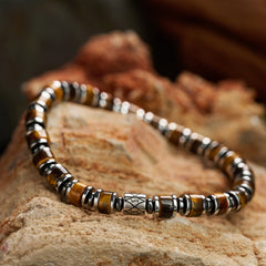Tiger Eye Bracelet(6mm)