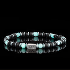 Amazonite & MIYUKI Seed Beads Bracelet(4mm)