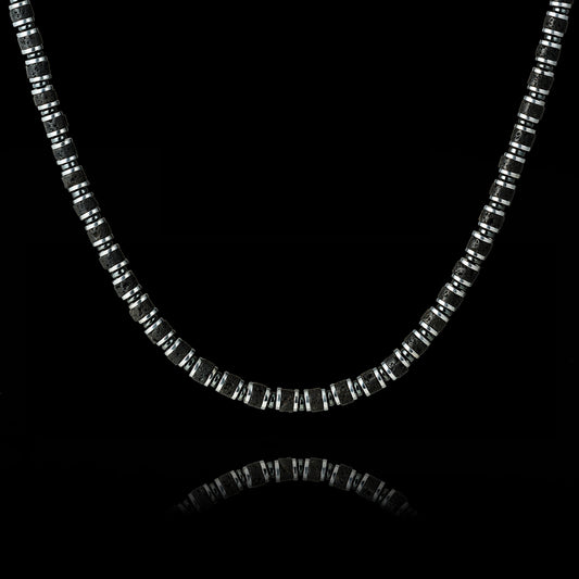 Lava Stone Necklace(6mm)