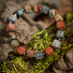 Landscape Stone Bracelet(8.5mm)