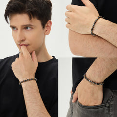 Tiger Eye Bracelet(6mm)