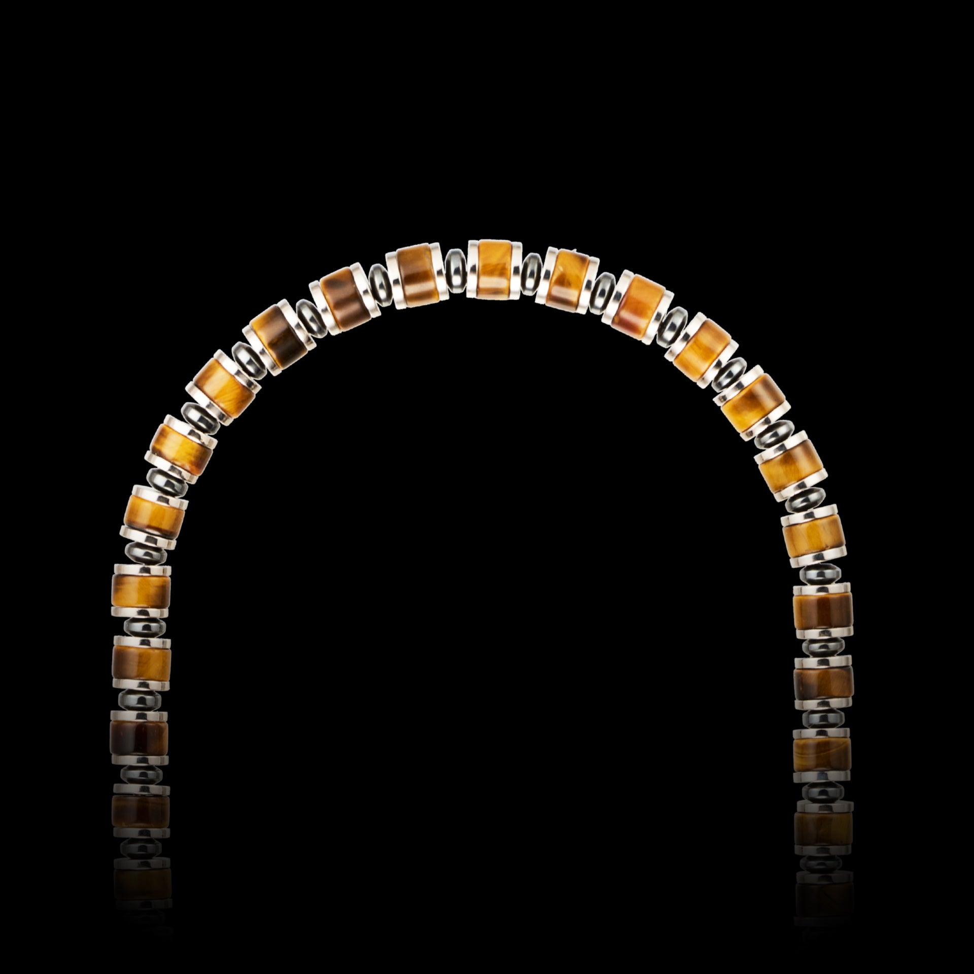 Tiger’s Eye Necklace（6mm）