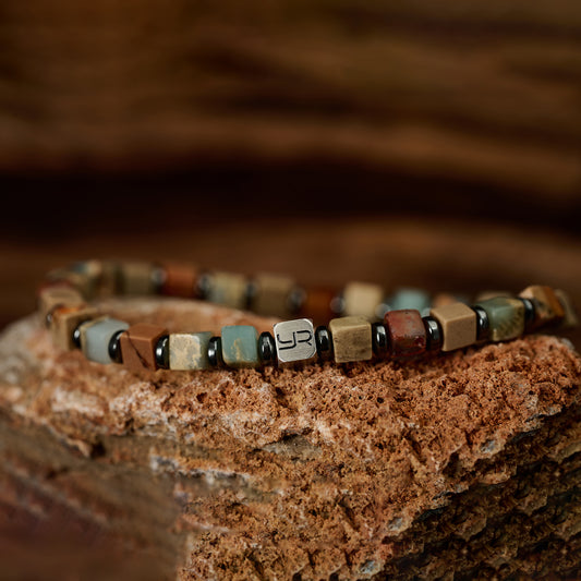 Shoushan Stone Bracelet（4mm）