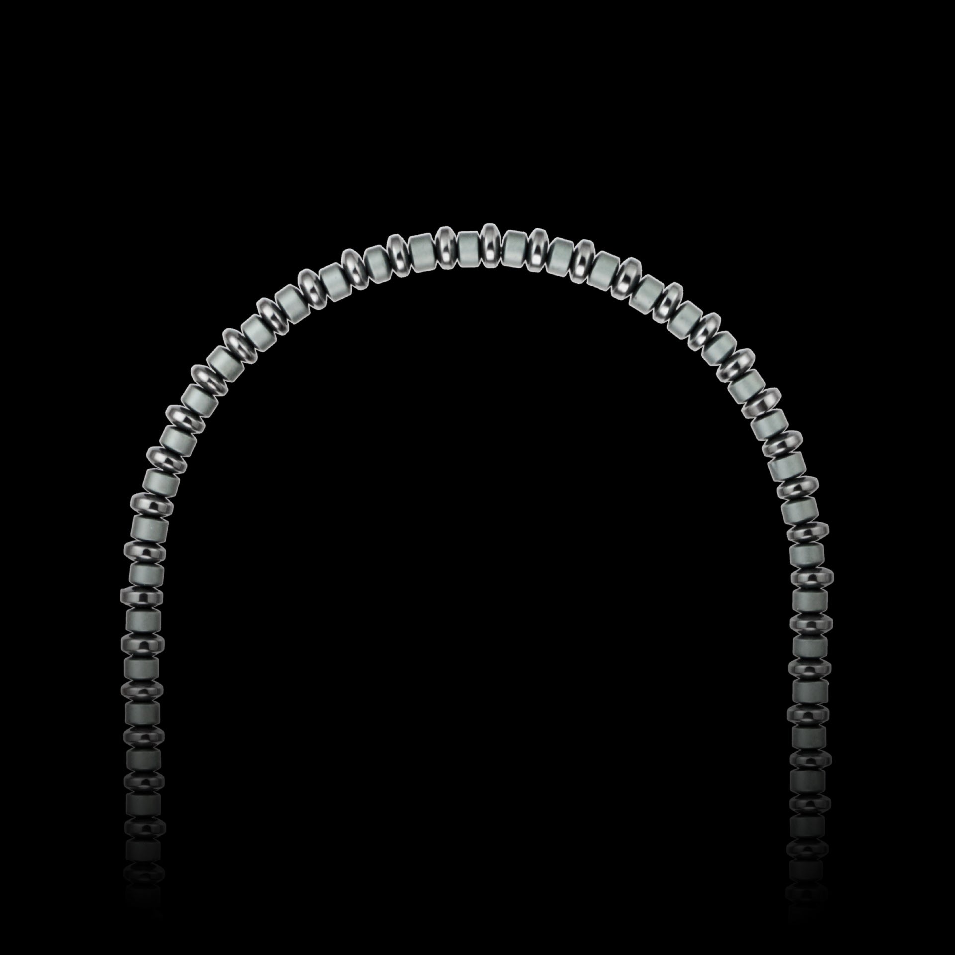 Hematite Necklace（4mm）