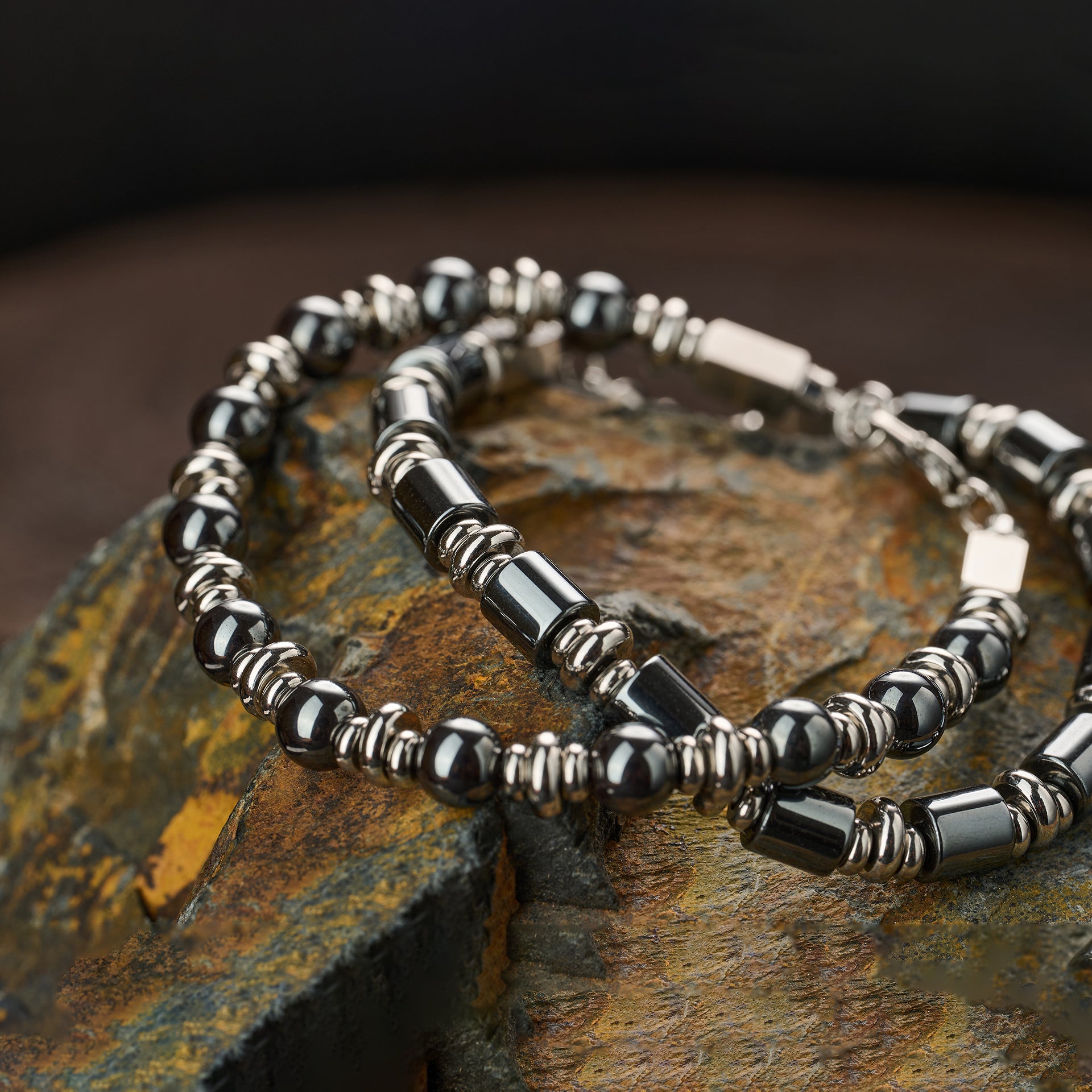 Women’s Hematite Bracelet（6mm）