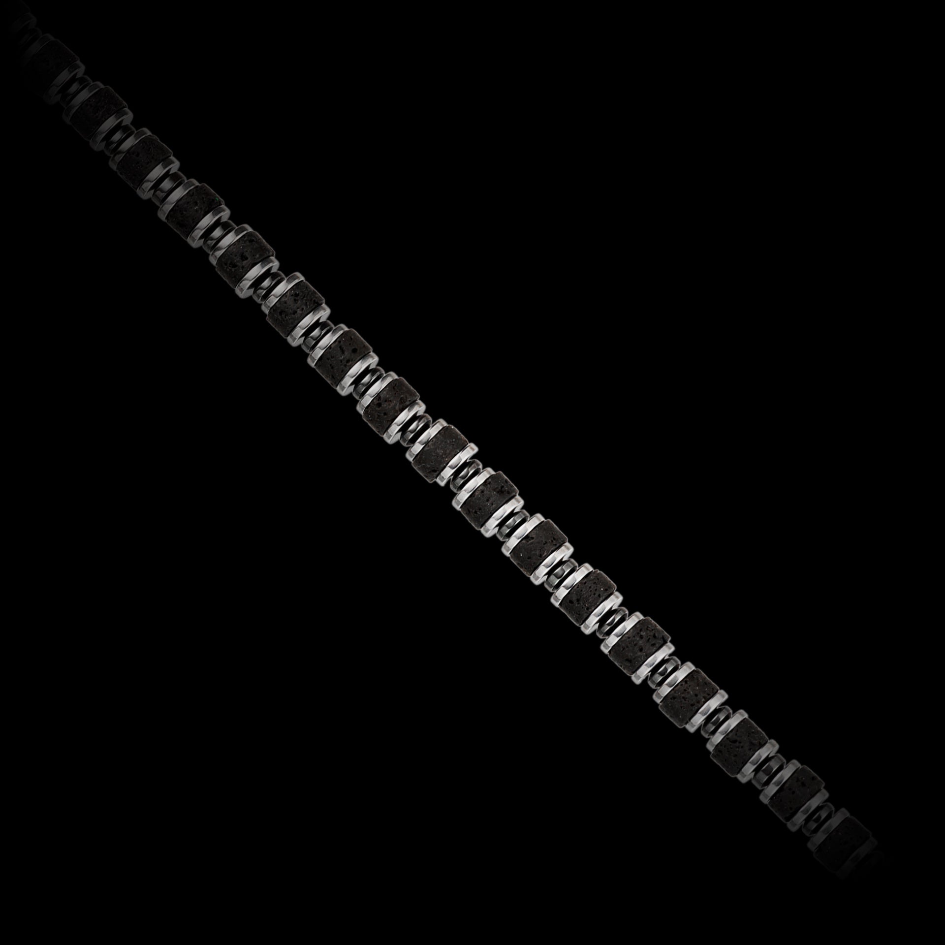 Lava Stone Necklace（6mm）