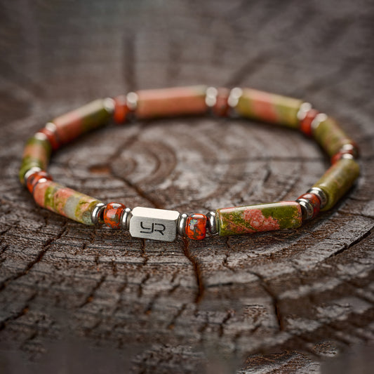 Green Epidote Bracelet（4mm）