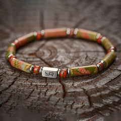 Green Epidote Bracelet（4mm）
