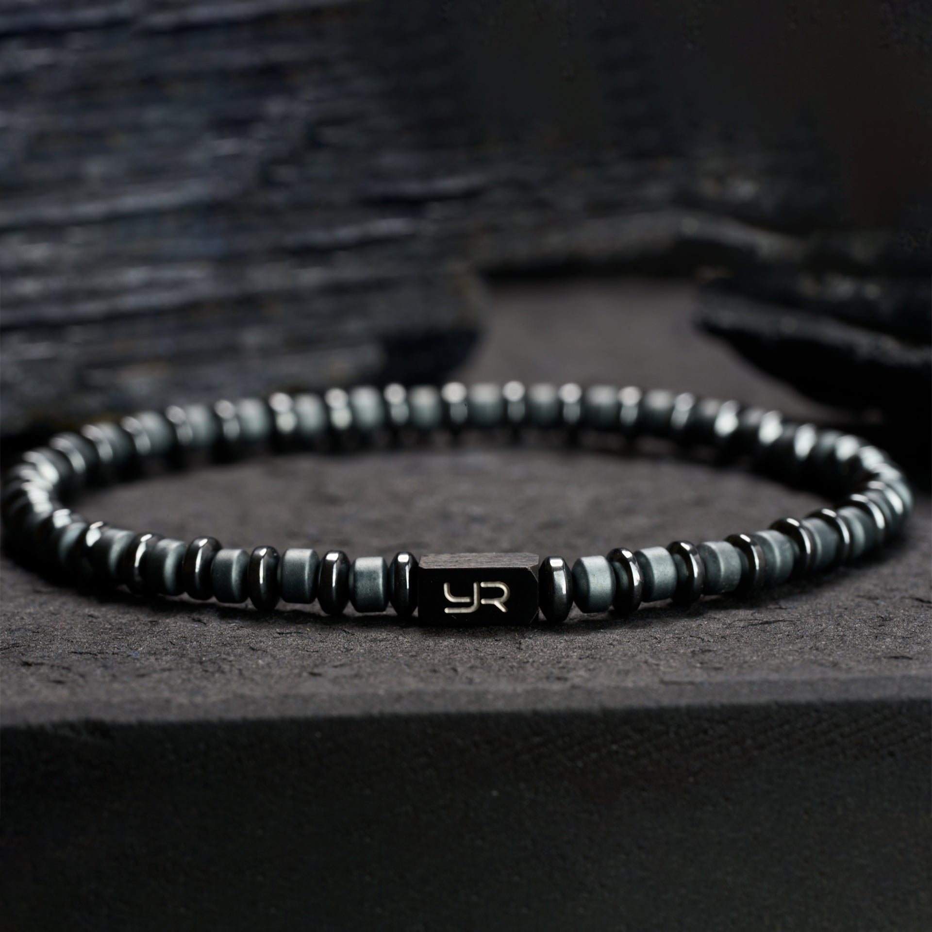Hematite Bracelet（4mm）