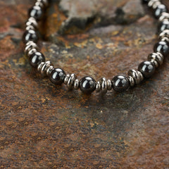 Women’s Hematite Bracelet（6mm）