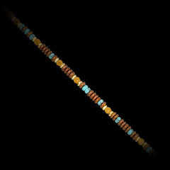 Citrine and Hematite Necklace（4mm）