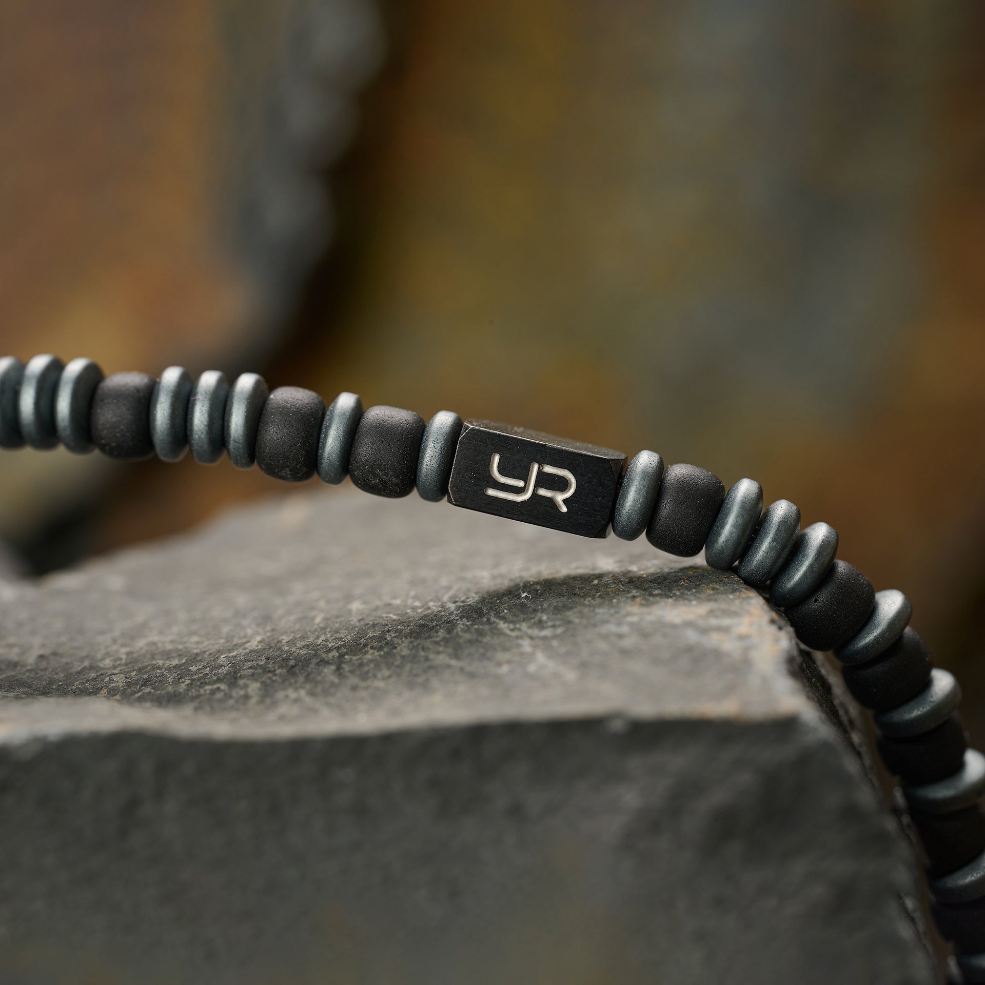 Black Miyuki Bead & Hematite Bracelet II