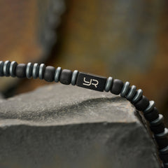 Black Miyuki Bead & Hematite Bracelet II