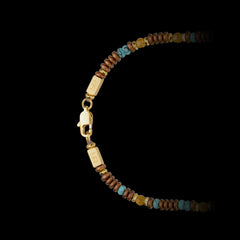 Citrine and Hematite Necklace（4mm）