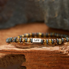 Miyuki Bead & Hematite Bracelet（4mm）