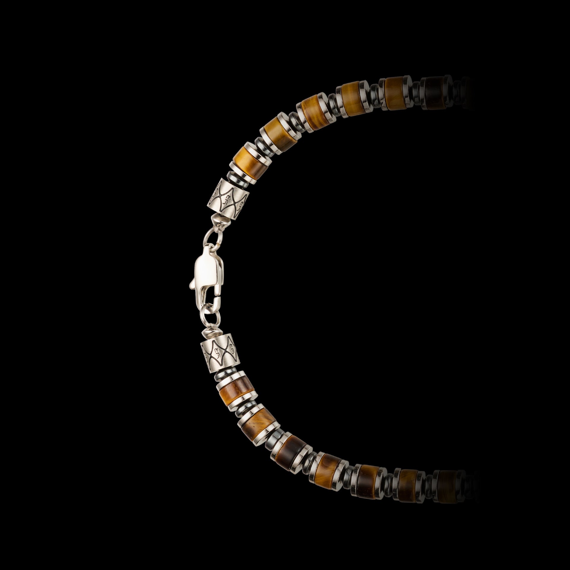 Tiger’s Eye Necklace（6mm）