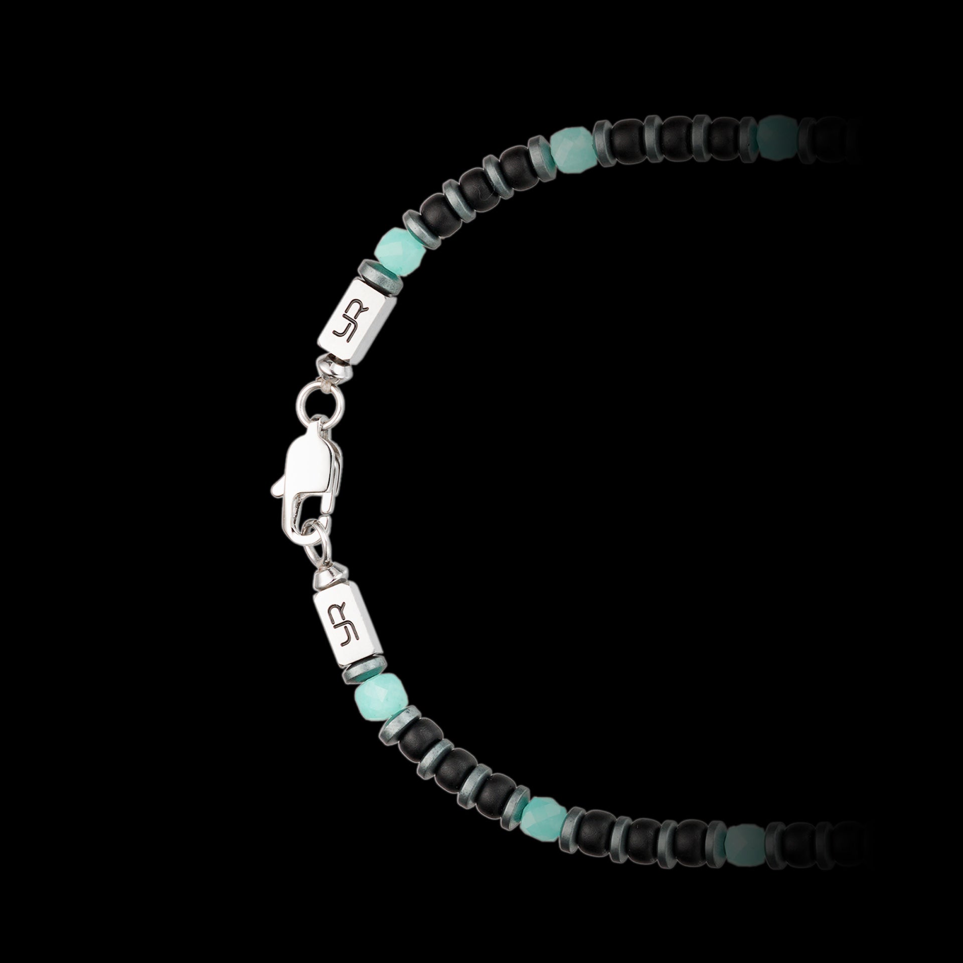 Amazonite & MIYUKI Seed Beads Necklace（4mm）
