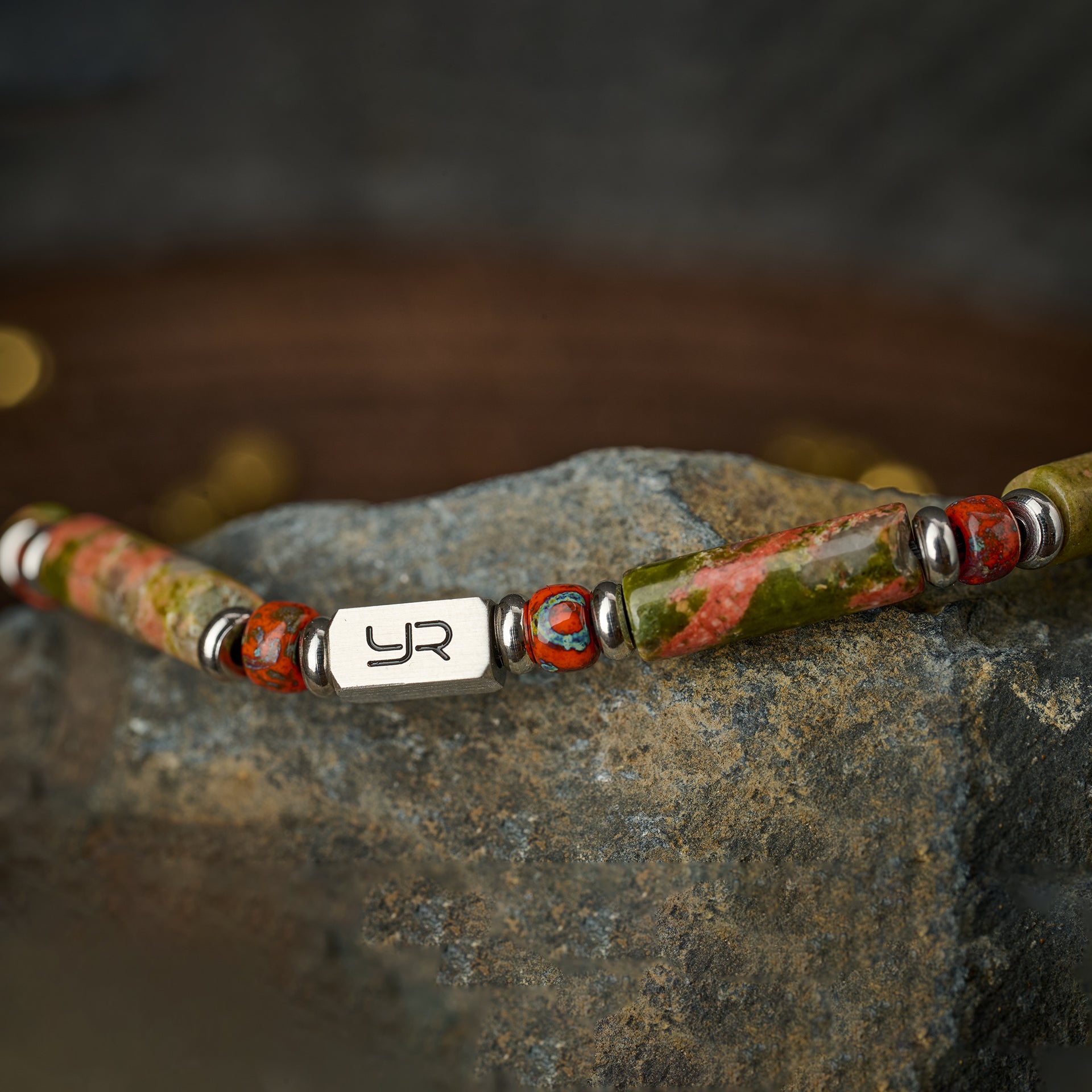 Green Epidote Bracelet（4mm）
