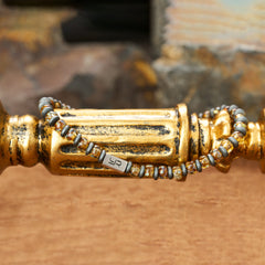 Miyuki Bead & Hematite Bracelet（4mm）