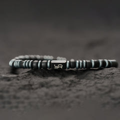 Black Miyuki Bead & Hematite Bracelet II