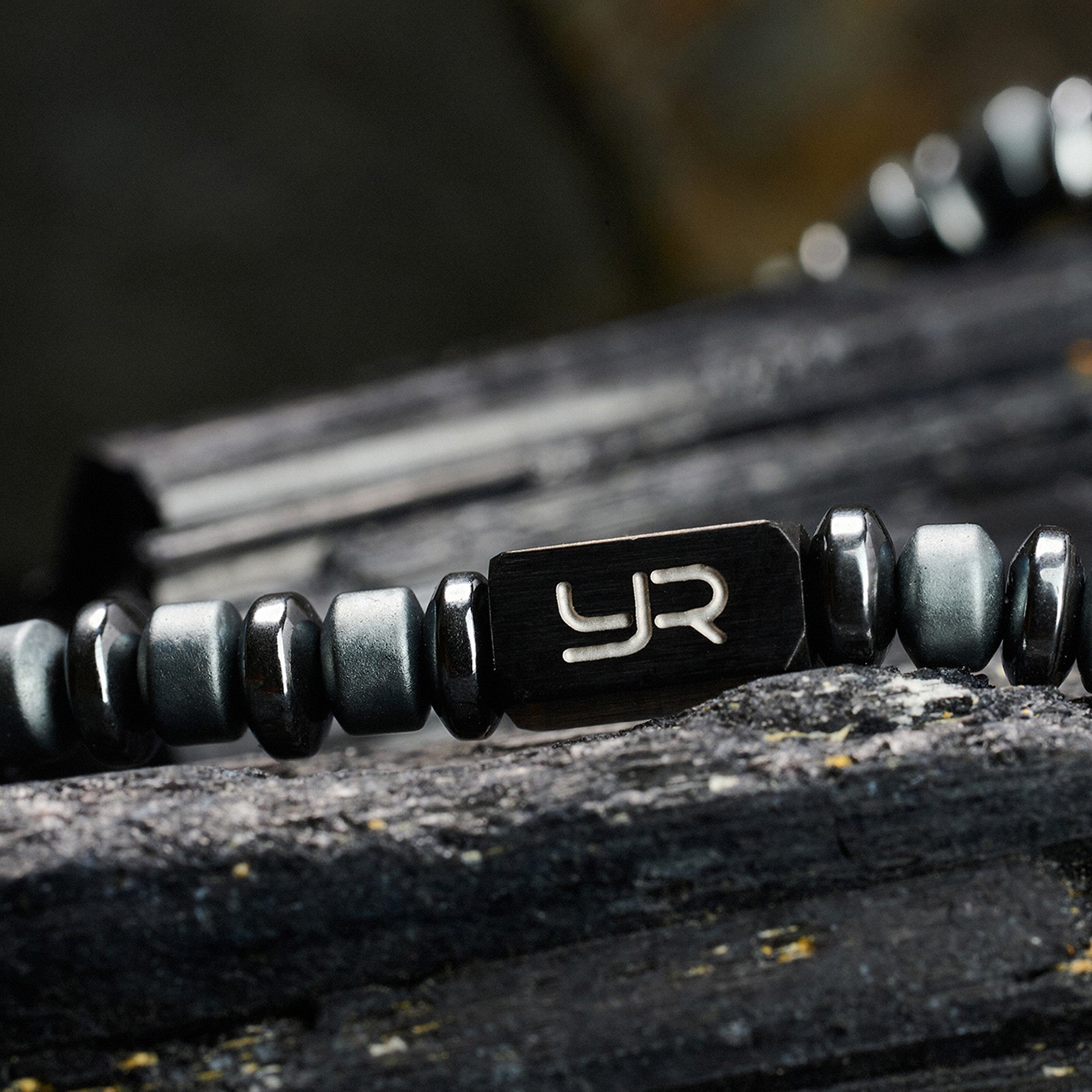 Hematite Bracelet（4mm）
