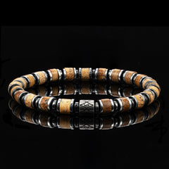 Picture Jasper Bracelet（6mm）