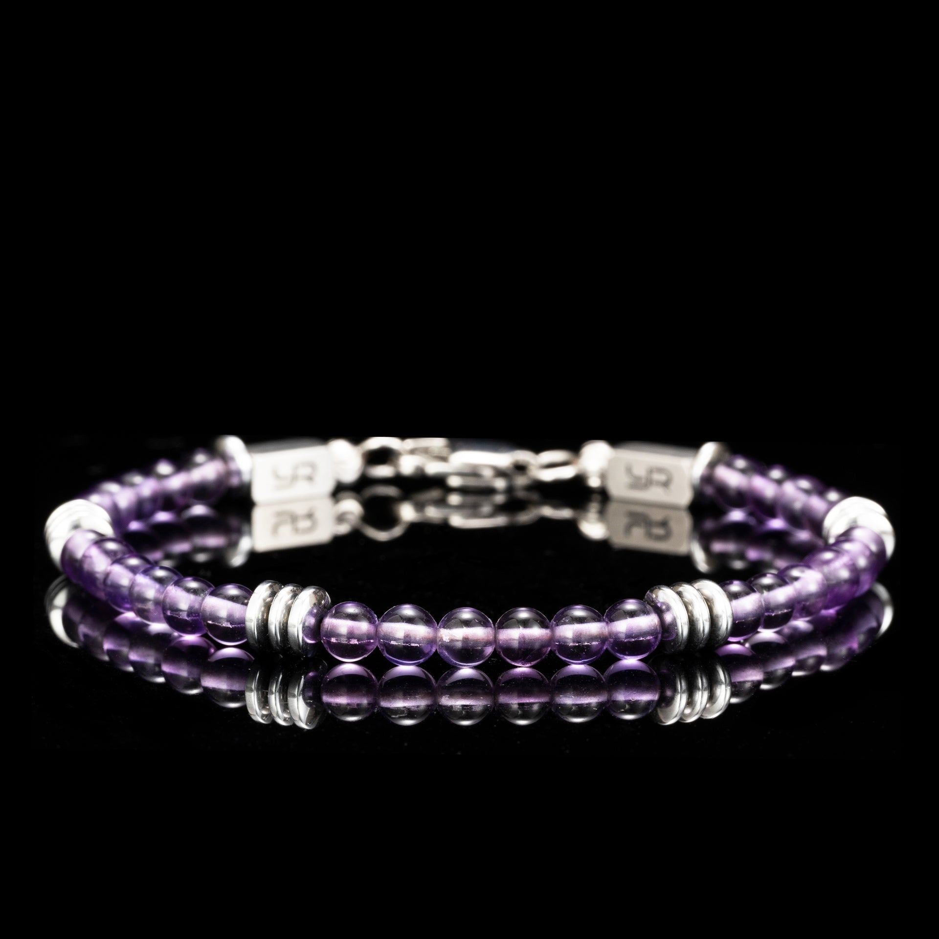 Amethyst Bracelet（4mm）
