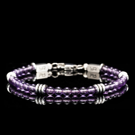 Amethyst Bracelet（4mm）