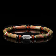 Green Epidote Bracelet（4mm）