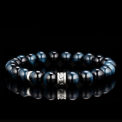 Blue Tiger Eye Bracelet（8mm）
