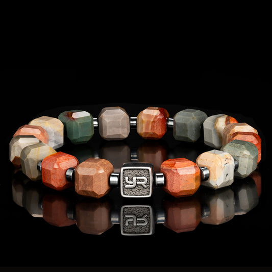 Landscape Stone Bracelet（8.5mm）